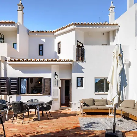 빌라 Marea Vale Do Lobo Setting Terrace Near